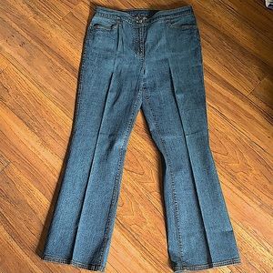 EUC- Jones NY boot cut "dressy" jeans